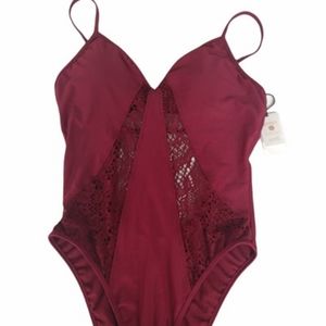 Shoke one piece bikini